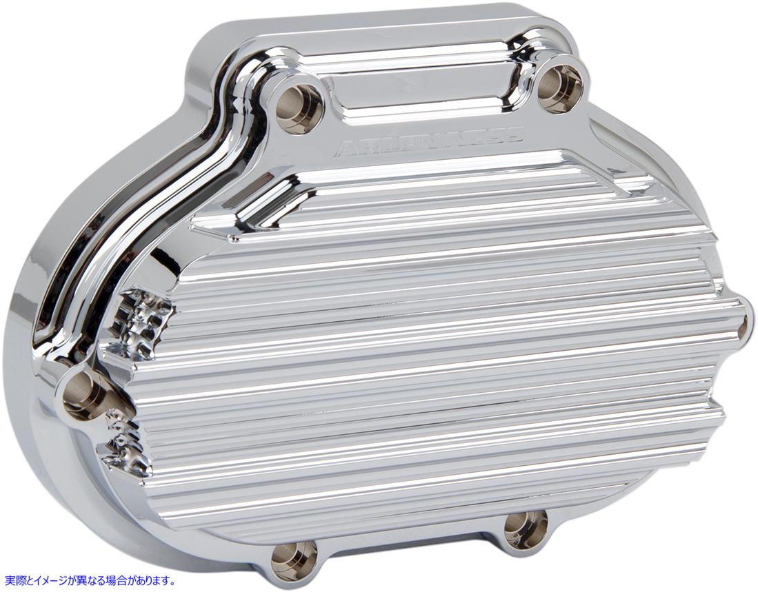 取寄せ 10ゲージの伝送サイドカバー アレンネス Transmission Side Cover - Chrome - Cable 03-812 11050107