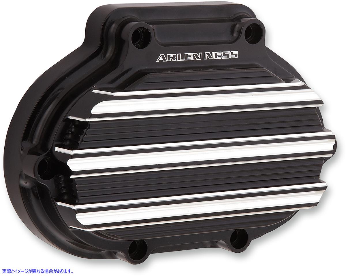 取寄せ 10ゲージの伝送サイドカバー アレンネス Transmission Side Cover - Black - Cable 03-813 11050108
