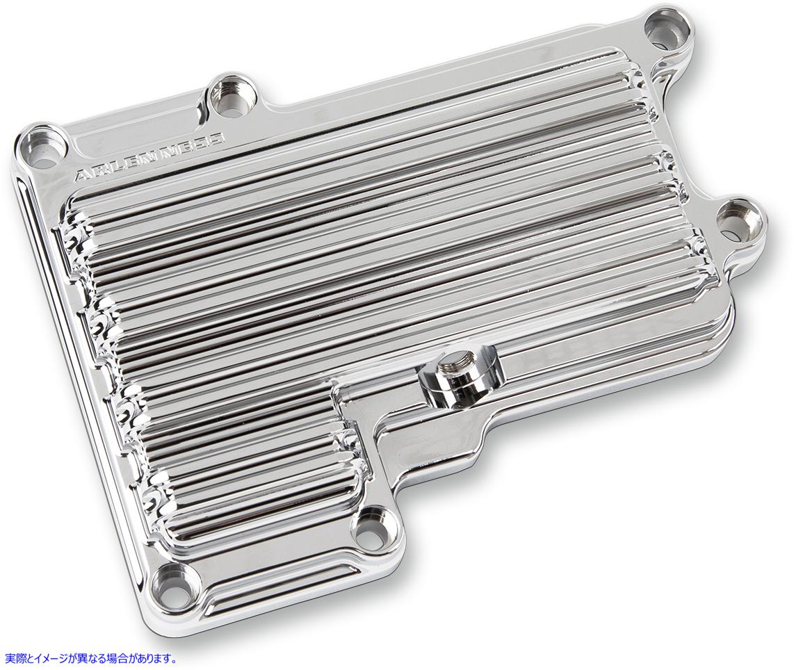 取寄せ 10ゲージのトップトランスミッションカバー アレンネス 10 Gauge Top Transmission Cover - Chrome 03-852 11050111
