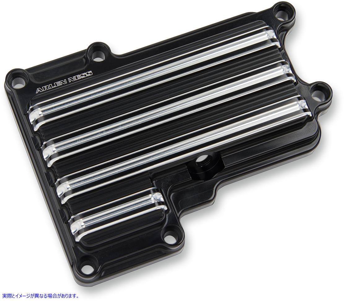 取寄せ 10ゲージのトップトランスミッションカバー アレンネス 10 Gauge Top Transmission Cover - Black 03-853 11050112