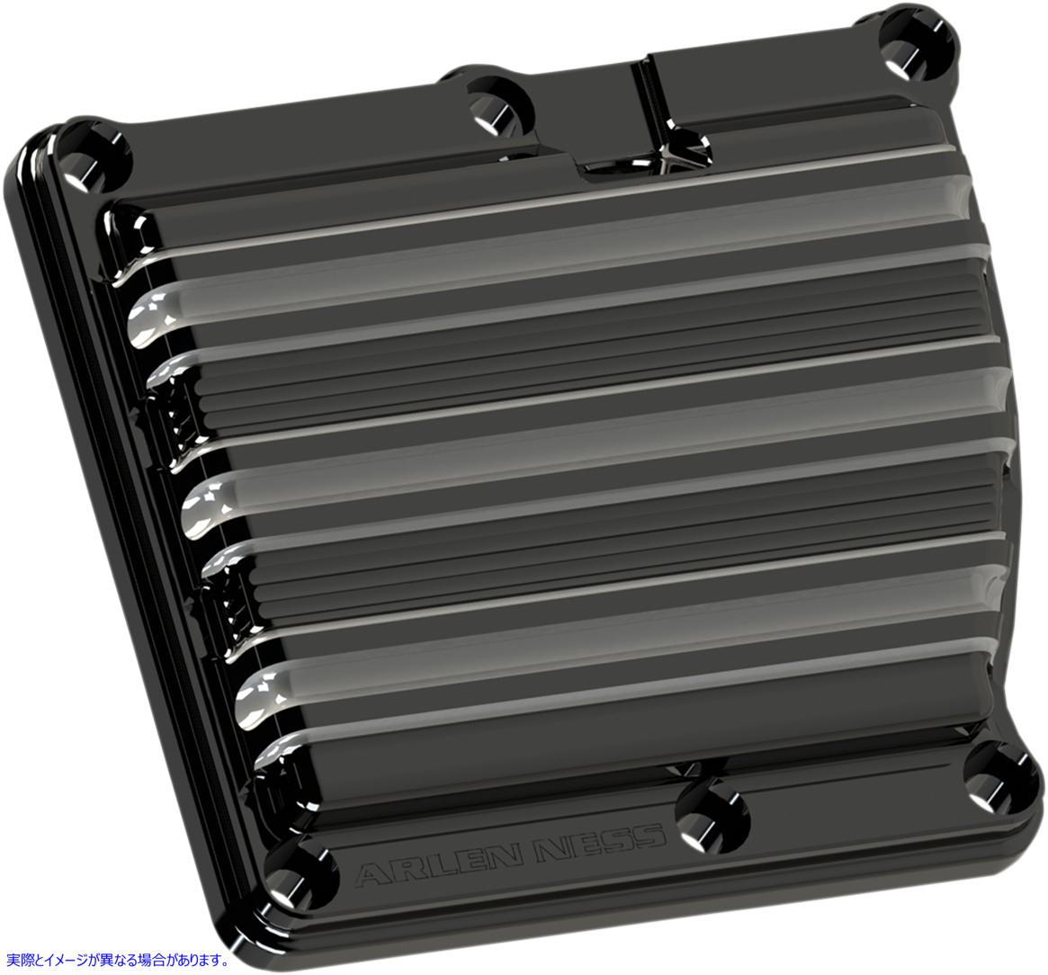 取寄せ 10ゲージのトップトランスミッションカバー アレンネス 10 Gauge Top Transmission Cover - Black - M8 03-863 11050213