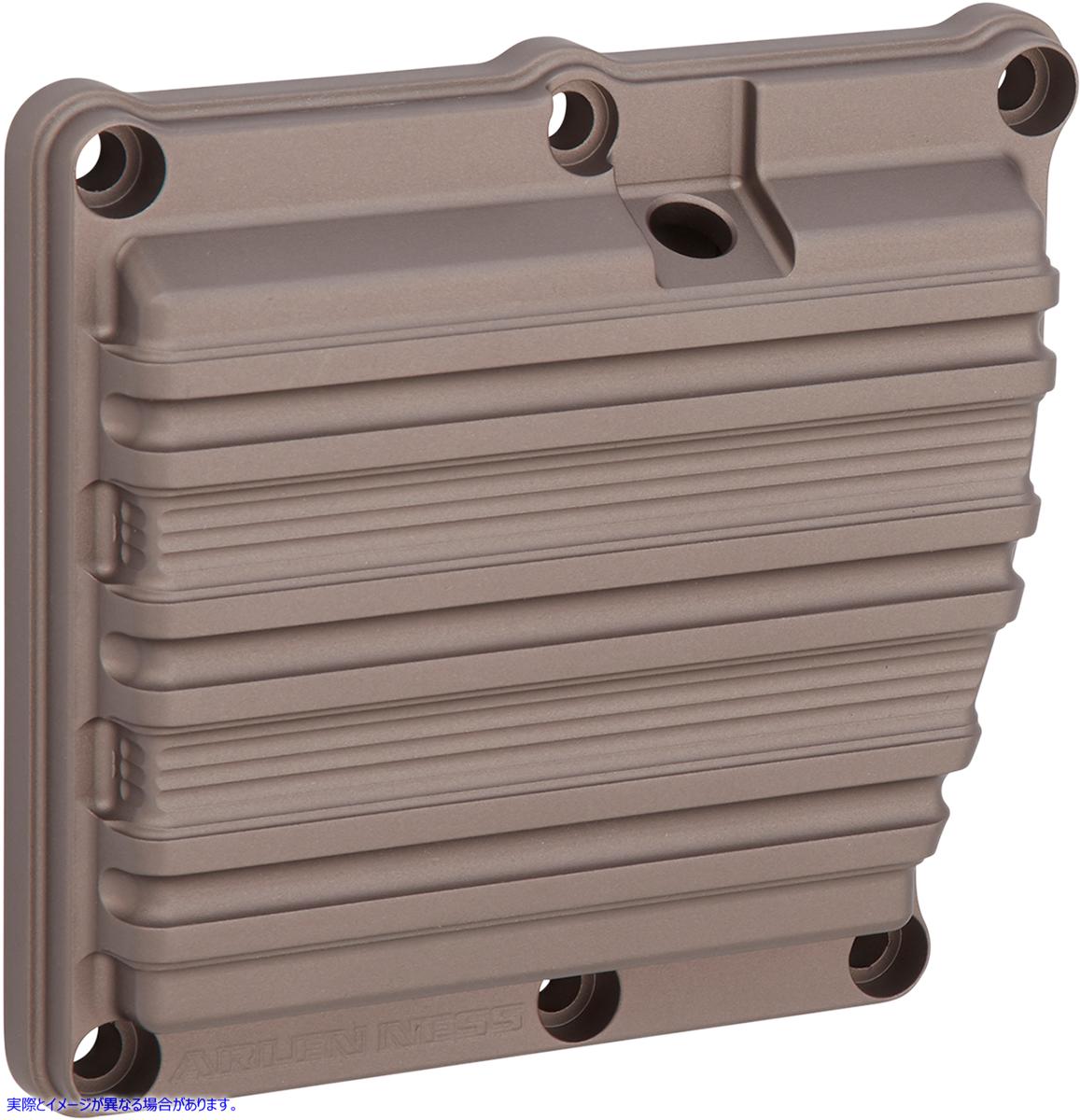 取寄せ トランスミッションカバー アレンネス 10 Gauge Transmission Cover - Titanium - M8 03-865 11050249