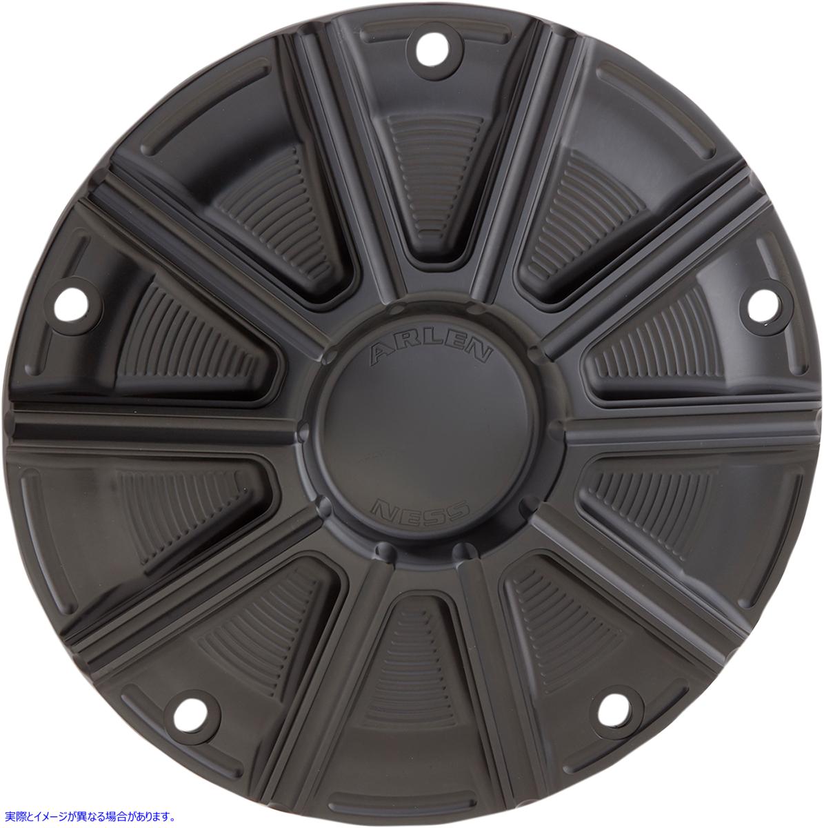 取寄せ ダービーカバー ` アレンネス Derby Cover - Black 700-016 11070653