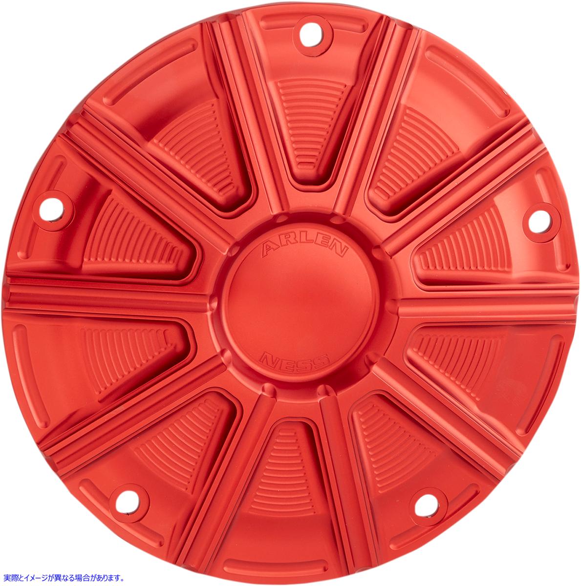 取寄せ ダービーカバー ` アレンネス Derby Cover - Red 700-022 11070657