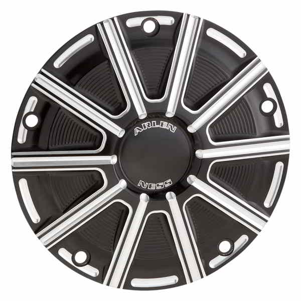 取寄せ 10ゲージダービーカバー アレンネス 10-Gauge Derby Cover - Black - Touring/Trike 700-002 11070663