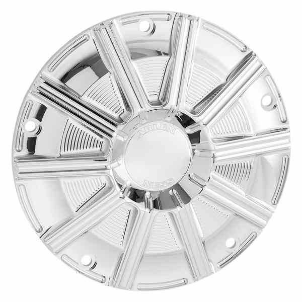 取寄せ 10ゲージダービーカバー アレンネス Derby Cover - Chrome 700-017 11070666