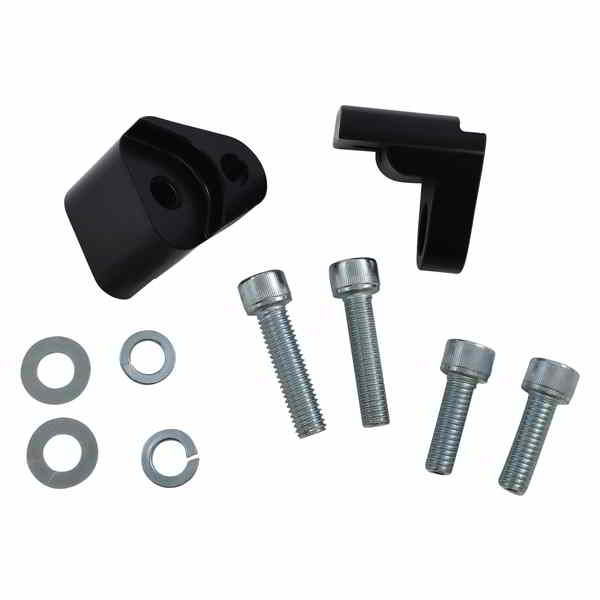取寄せ リアサスペンションリフトキット アレンネス Rear Shock Lift Kit +1 - Black 140-000 13041059