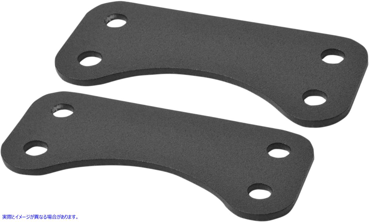 取寄せ フロントフェンダーの再配置ブラケット アレンネス Front Fender Relocation Brackets 60-122 14010465