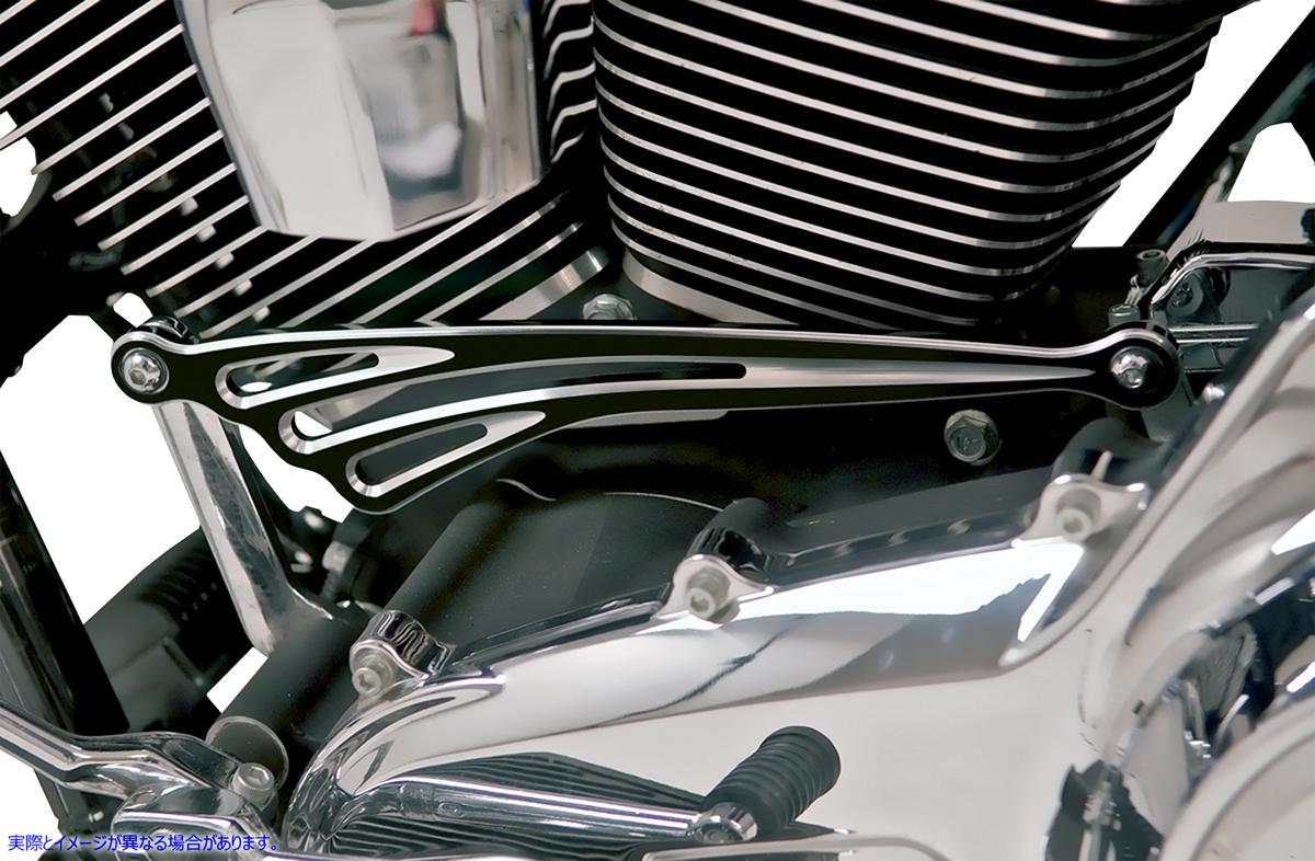 取寄せ シフターロッド アレンネス Shift Rod - Deep Cut - Flat - Black 19-913 16010295