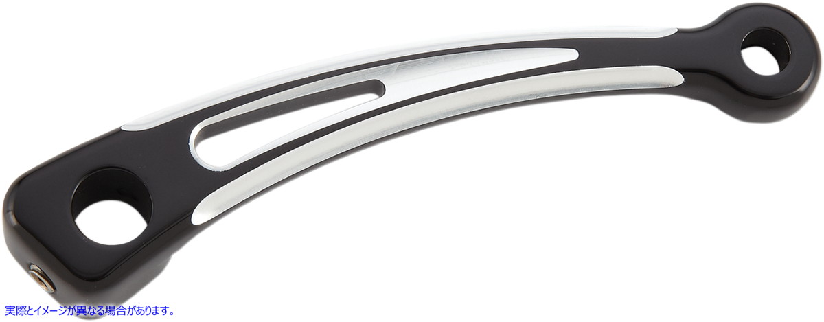 取寄せ 深いカットインナーシフトレバー アレンネス Shift Lever - Deep Cut - Black Anodized 19-759 16010350