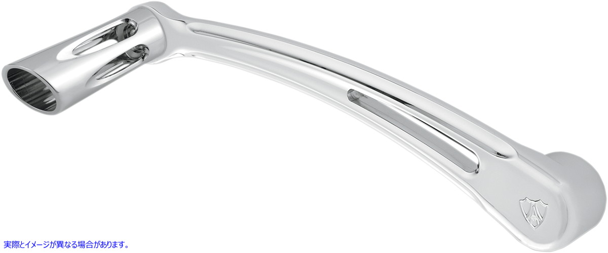 取寄せ ディープカットソロシフターレバー アレンネス Solo Shift Lever - Deep Cut - Chrome 19-756 16020511
