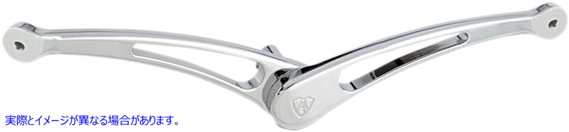 取寄せ かかと/つま先シフターレバー アレンネス Heel/Toe Shifter - Radius - Chrome 19-790 16020969