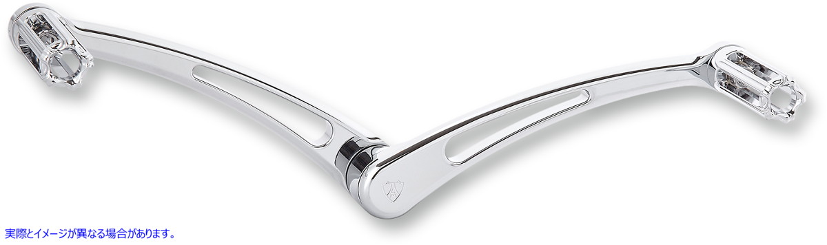 取寄せ かかと/つま先シフターレバー アレンネス Heel/Toe Shifter - 10 Gauge - Chrome 40-106 16021092