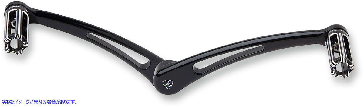 取寄せ かかと/つま先シフターレバー アレンネス Heel/Toe Shifter - 10 Gauge - Black 40-107 16021093
