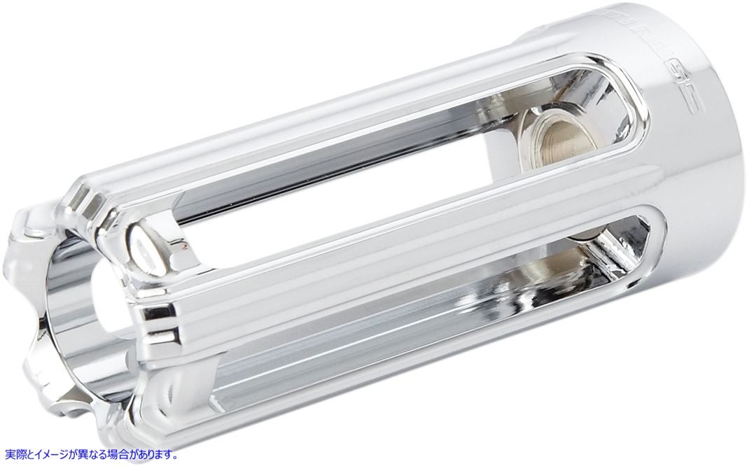 取寄せ 10ゲージの男性マウントシフトペグ アレンネス Shift Peg - 10 Gauge - Chrome 06-107 16030300