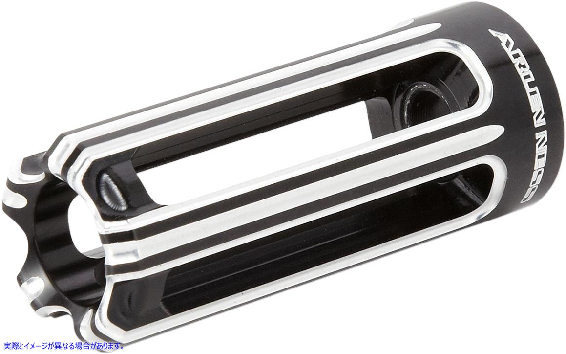 取寄せ 10ゲージの男性マウントシフトペグ アレンネス Shift Peg - 10 Gauge - Black 06-117 16030301