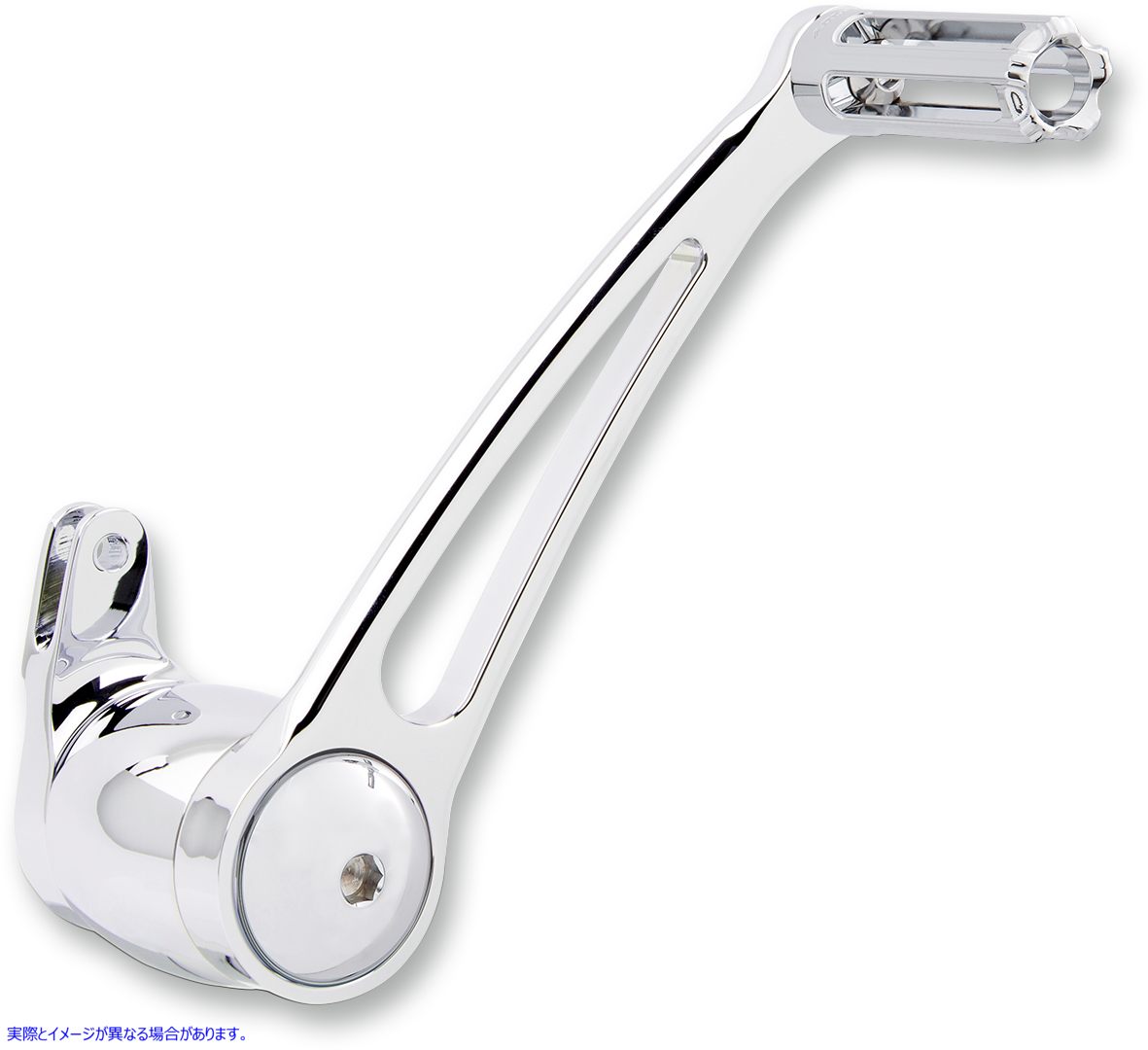 取寄せ ブレーキアーム アレンネス Brake Arm - 10 Gauge - Chrome - '14-'24 FL 40-120 16100526