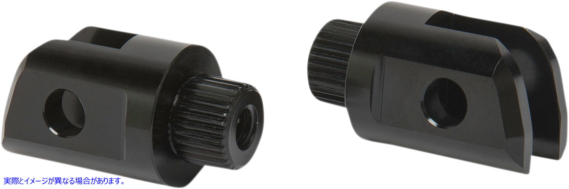 取寄せ スプライドペグマウント アレンネス Driver Splined Peg Mount - Softail 07-991 16201956