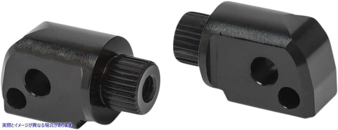 取寄せ スプライドペグマウント アレンネス Passenger Splined Peg Mount - Softail 07-992 16201957