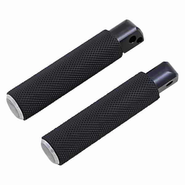 取寄せ M-Eight Fusion Footpegs アレンネス Passenger Knurled Footpegs - Chrome - FX/FL '18-'23 07-941 16201968