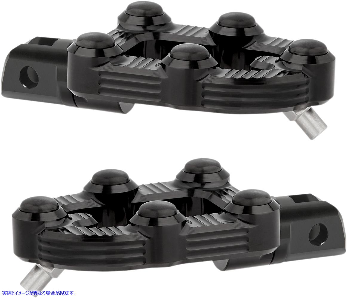 取寄せ MXドライバーのフットパッグ アレンネス MX Driver Peg - Black 07-904 16202000
