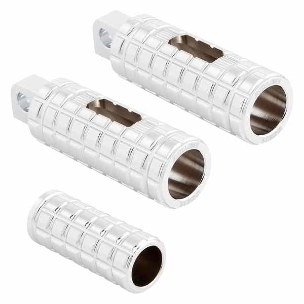 取寄せ クッシュ フットペグ アレンネス Cush Footpegs - Male - Chrome 400-031 16202415