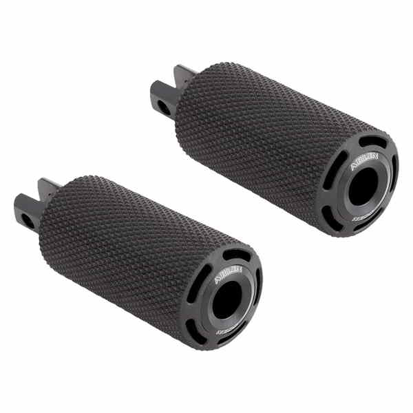 取寄せ クッシュ フットペグ アレンネス Cush Footpegs - Female - Black 400-032 16202416