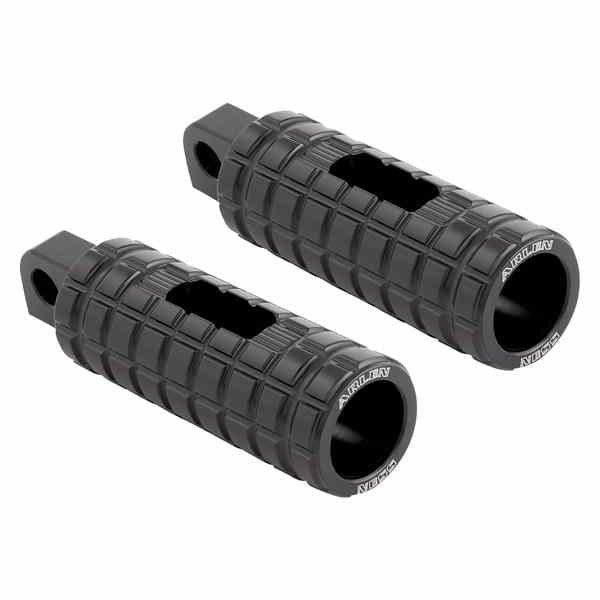 取寄せ SpeedLiner フットペグ アレンネス Footpegs - Male - Black 400-034 16202418