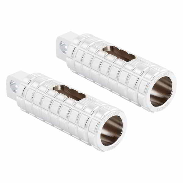 取寄せ SpeedLiner フットペグ アレンネス Footpegs - Male - Chrome 400-035 16202419