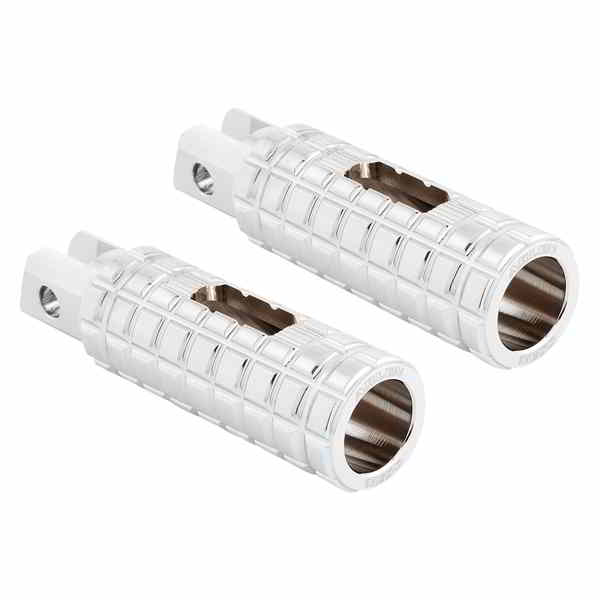 取寄せ SpeedLiner フットペグ アレンネス Footpegs - Driver - Chrome 400-037 16202421