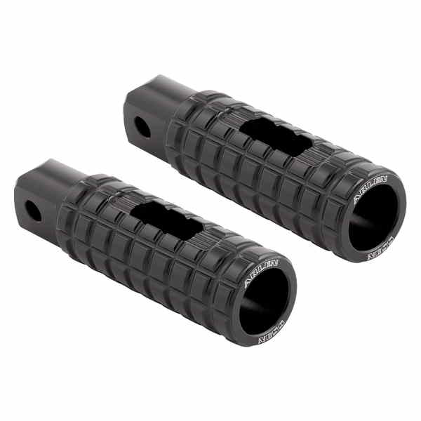 取寄せ SpeedLiner フットペグ アレンネス Footpegs - Passenger - Black 400-038 16202422