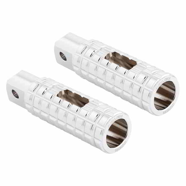 取寄せ SpeedLiner フットペグ アレンネス Footpegs - Passenger - Chrome 400-039 16202423