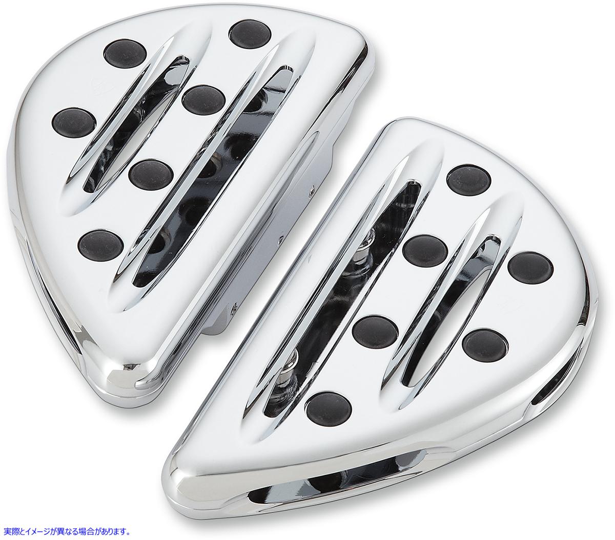 取寄せ ディープカットフロアボード アレンネス Passenger Floorboards - Deep Cut - Chrome 06-866 16210783