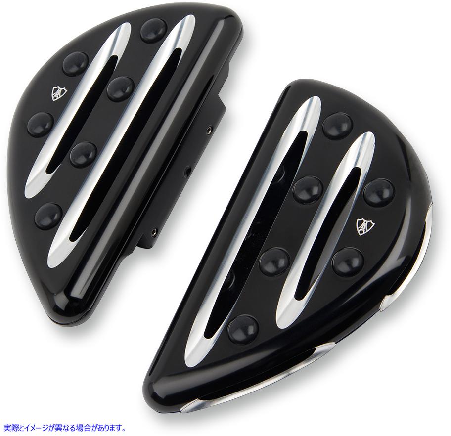 取寄せ ディープカットフロアボード アレンネス Passenger Floorboards - Deep Cut - Black 06-867 16210784