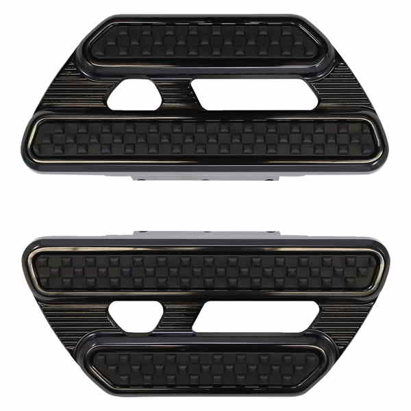 取寄せ メソッド乗客用床板 アレンネス Method Passenger Floorboards - Black 410-026 16211130