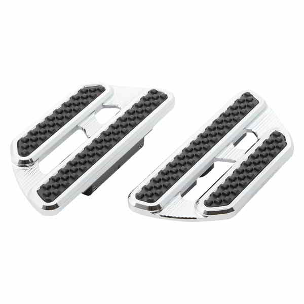 取寄せ メソッド乗客用床板 アレンネス Method Passenger Floorboards - Chrome 410-027 16211131