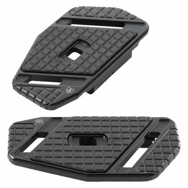 取寄せ SpeedLiner 乗客用フロアボード アレンネス SpeedLiner Passenger Floorboards - Black 410-028 16211132