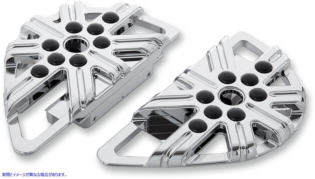 取寄せ アジャスタブルドライバーフロアボード アレンネス Passenger Boards - 10 Gauge - Chrome 06-862 16220518