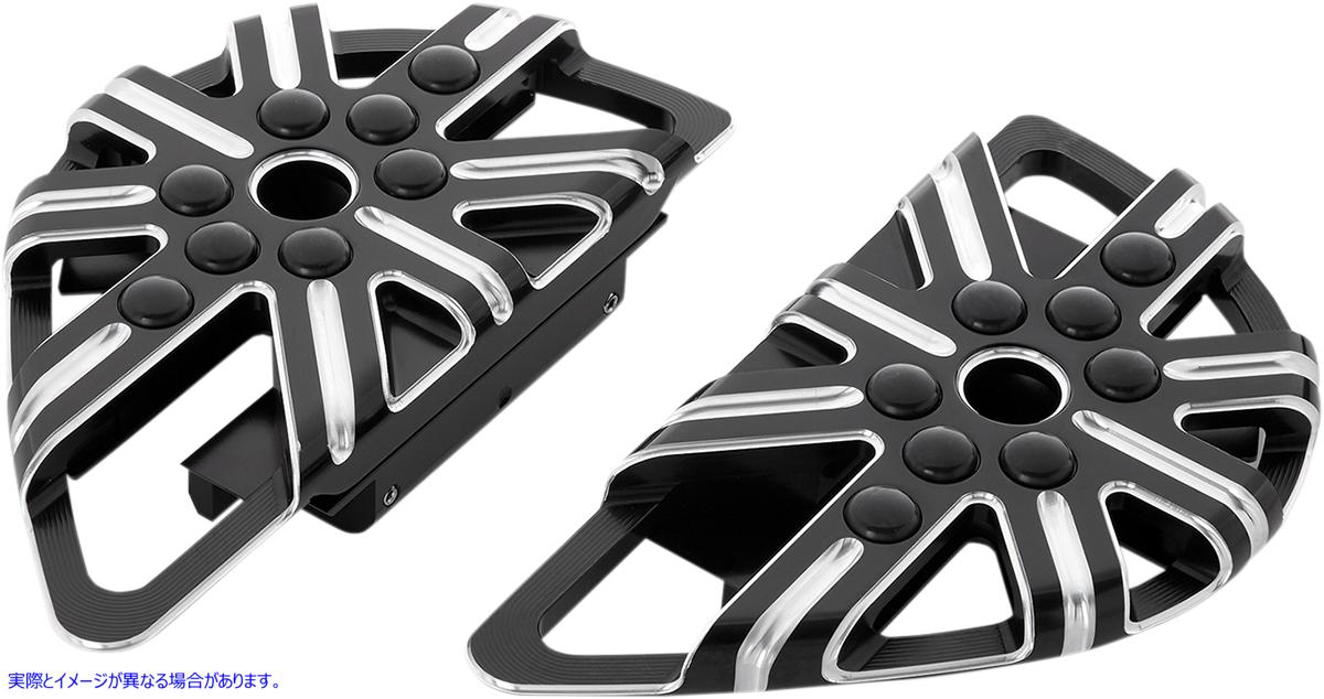 取寄せ アジャスタブルドライバーフロアボード アレンネス Passenger Boards - 10 Gauge - Black 06-863 16220519