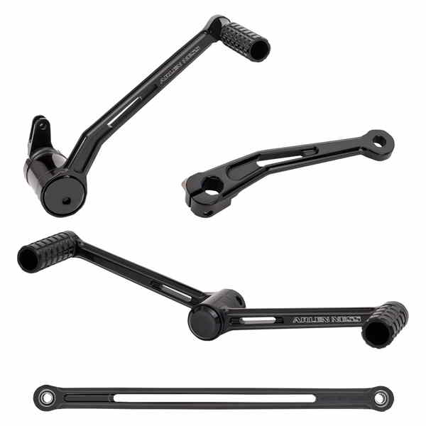 取寄せ SpeedLiner フットコントロールキット アレンネス SpeedLiner Foot Control Kit w/ Heel/Toe Shifter - Black 420-100 16230555