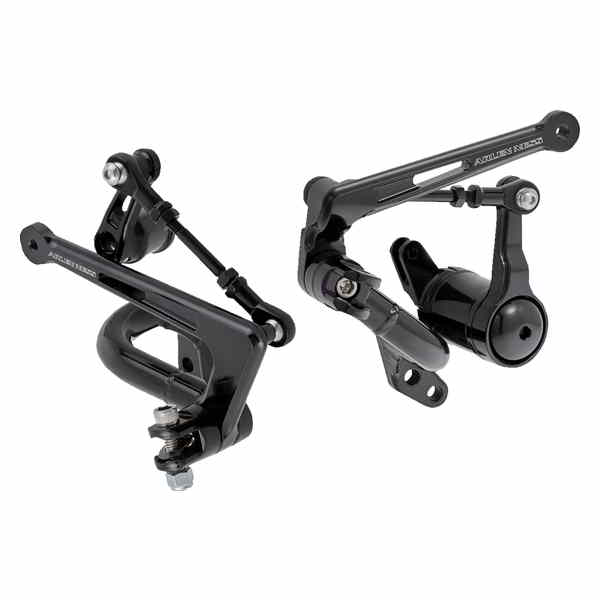 取寄せ ミッドコントロールキット アレンネス Mid Controls - Black - FL '09-'24 420-120 16230577