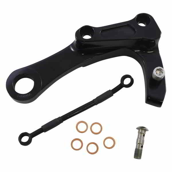 取寄せ キャリパーブラケット アレンネス Rear Bracket Caliper - Softail 300-020 17010719