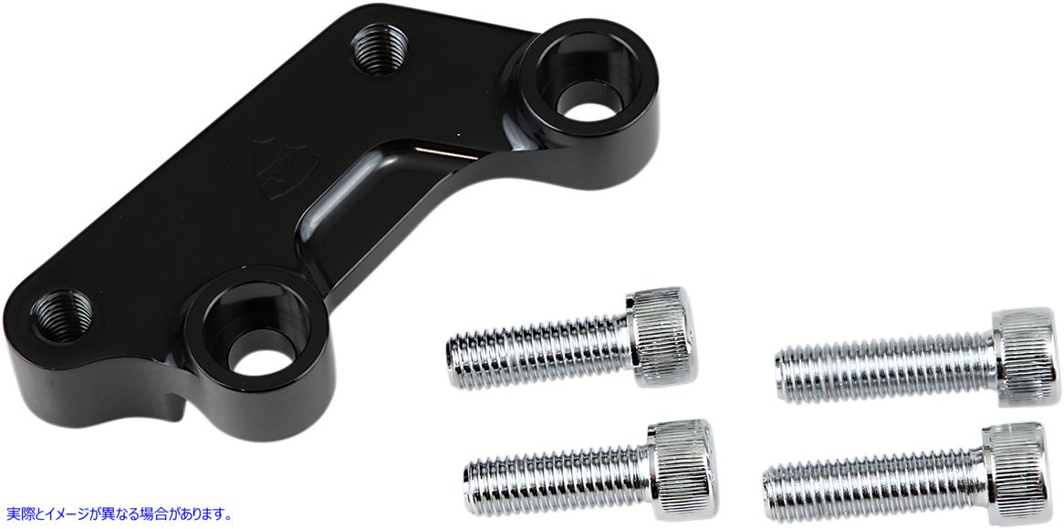取寄せ 14 ブレーキキャリパーアダプターキット アレンネス Caliper Mount - Left - 14 02-976 17040448