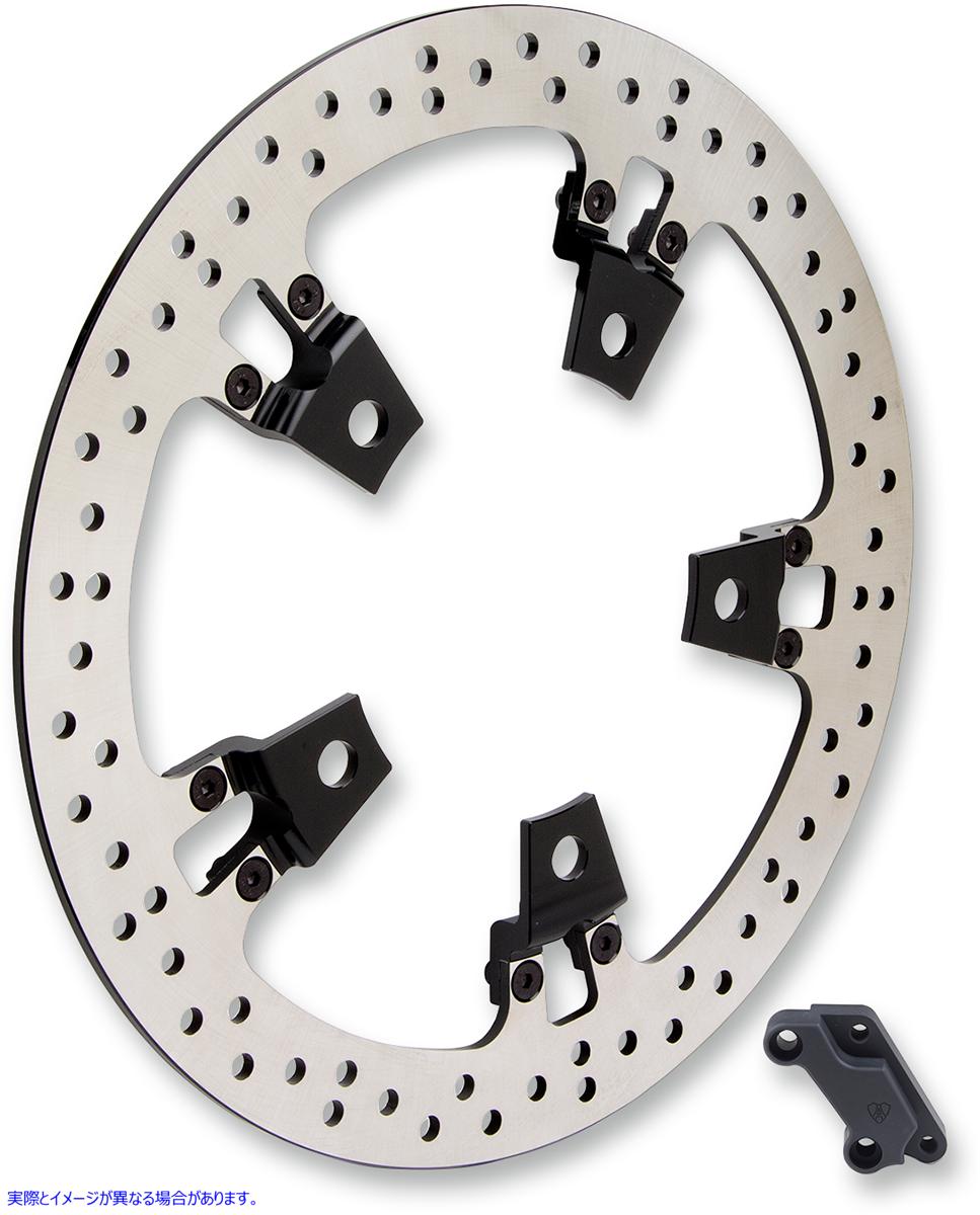 取寄せ ビッグブレーキフローティングローターキット アレンネス Big Brake Rotor - 14 - Front Left - Touring 02-962 17102389