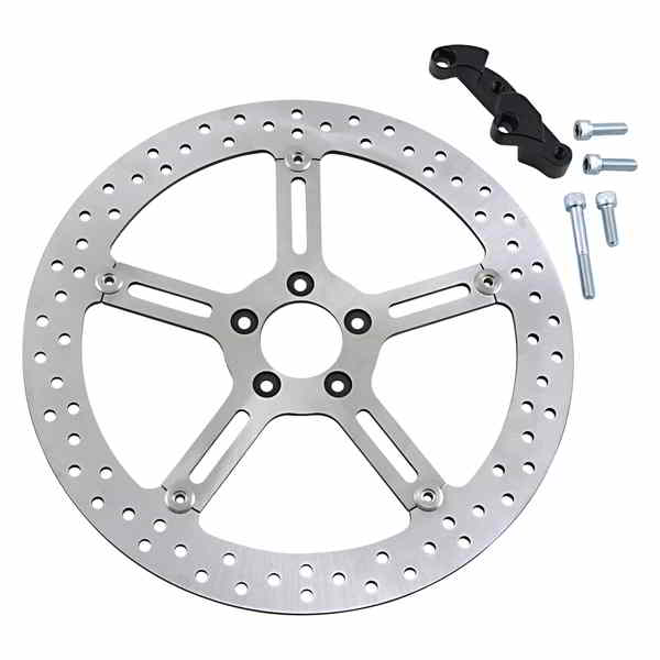 取寄せ ビッグブレーキフローティングローターキット アレンネス Big Brake Rotor - 15 - Front Right - Harley-Davidson 02-973 17103194