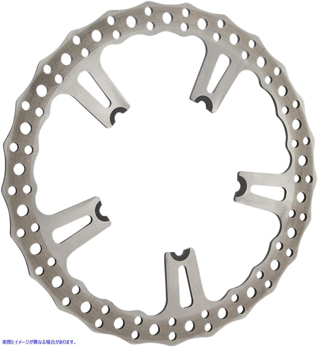 取寄せ ビッグブレーキギジ付きフローティングローターキット アレンネス Jagged Brake Rotor - 15 - Left - Spoke-Mount 02-991 17103224