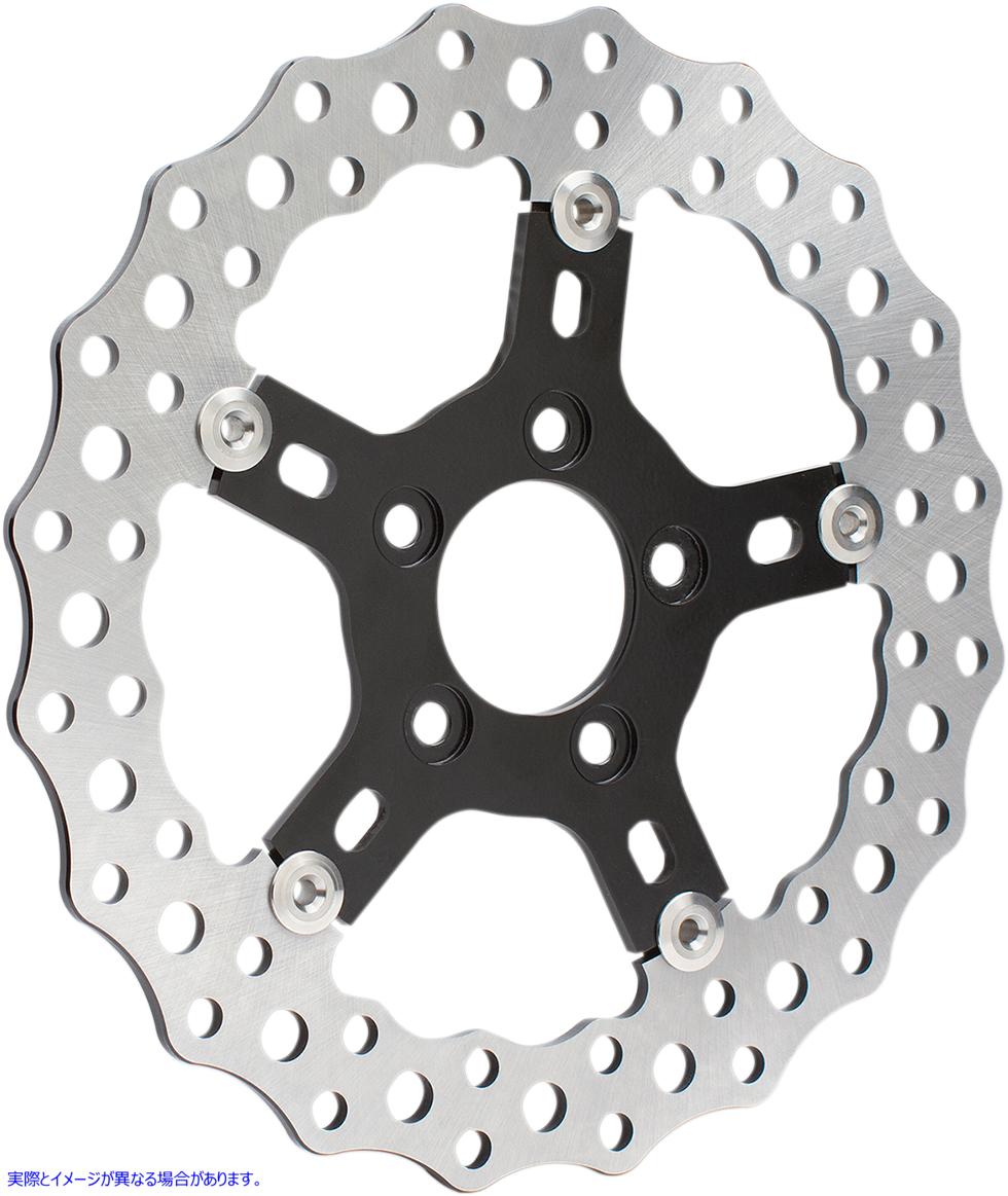 取寄せ ギザギザのフローティングローター アレンネス Jagged Brake Rotor - 11.5 02-786 17103323