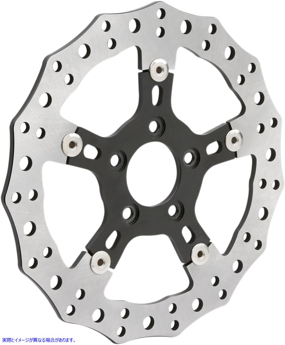 取寄せ ギザギザのフローティングローター アレンネス Jagged Brake Rotor - 11.8 02-787 17103324