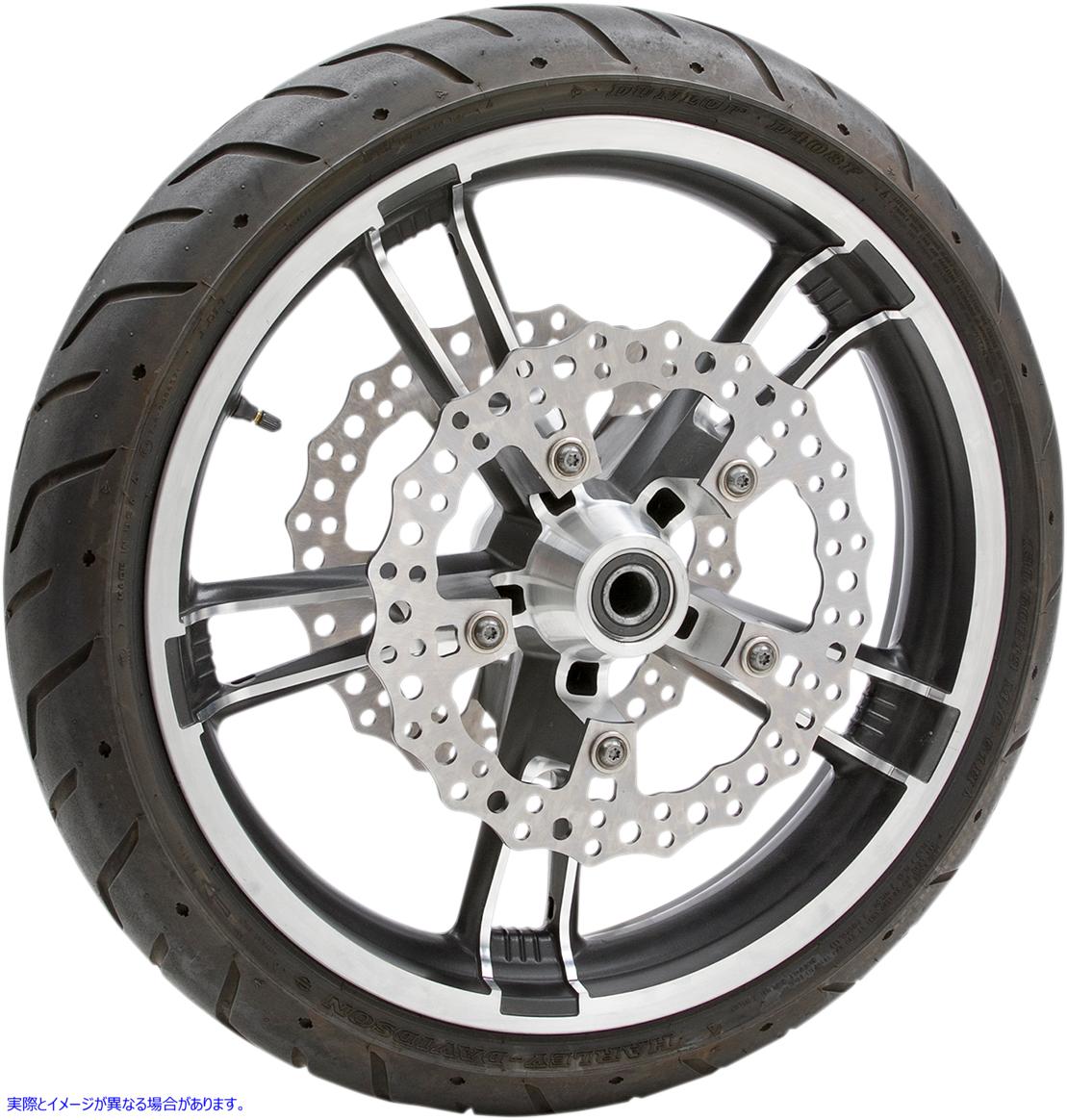 取寄せ ギザギザのフローティングローター アレンネス Jagged Brake Rotor - Touring - 11.8 02-788 17103513