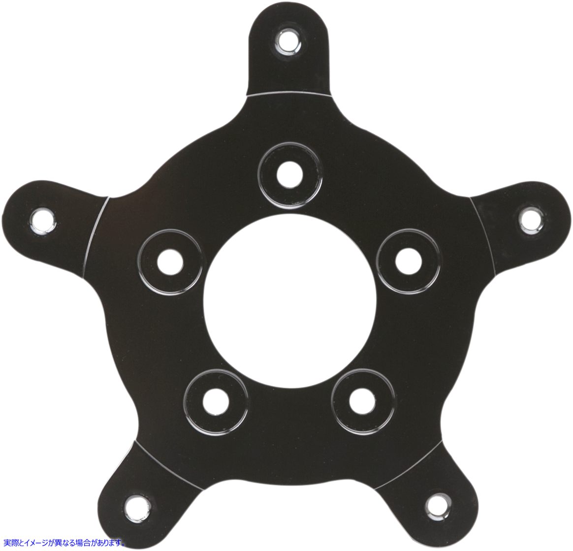 取寄せ ブレーキローターマウント アレンネス Rotor Mount - Universal - Black 33-100 17103519